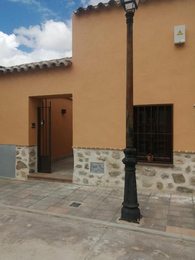 Pozo De Las Nieves Lägenhet Orgaz Exteriör bild